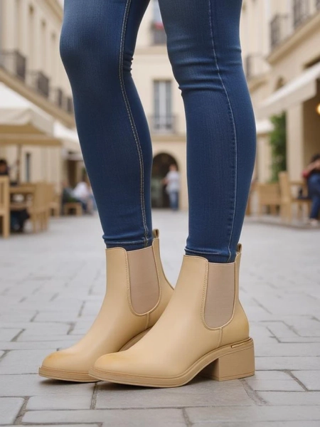 Royalfashion Botki damskie Rizzea