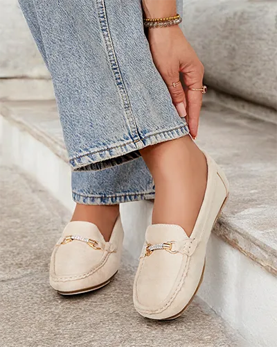 Royalfashion Eleganckie mokasyny damskie Izuuw