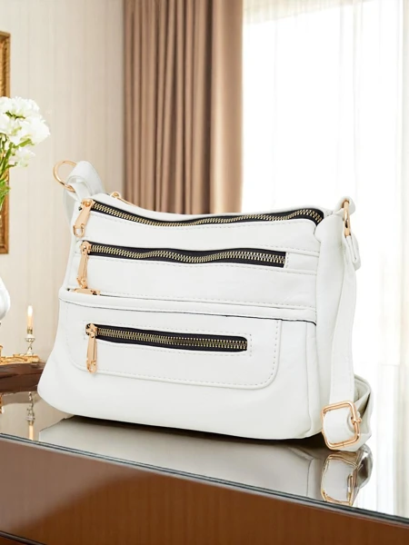 Royalfashion Mała torebka kwadratowa z eko skóry Niva Time