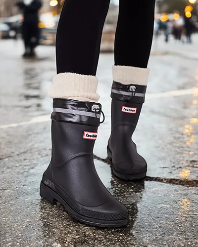 Royalfashion Damskie kalosze Alnana