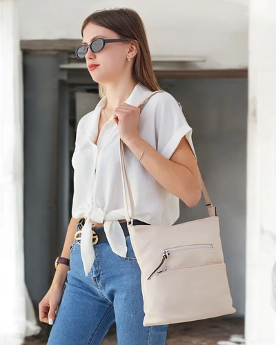 Royalfashion Damska mała torebka z eko skóry