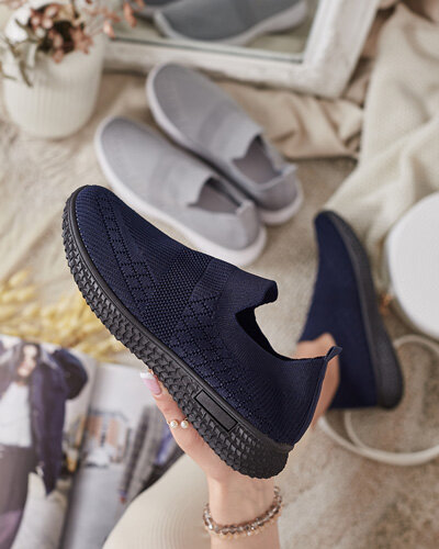 Royalfashion Damskie wsuwane buty sportowe Ennas