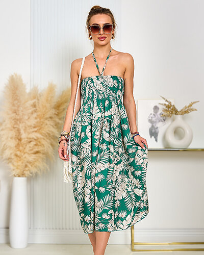 Royalfashion Damska sukienka midi