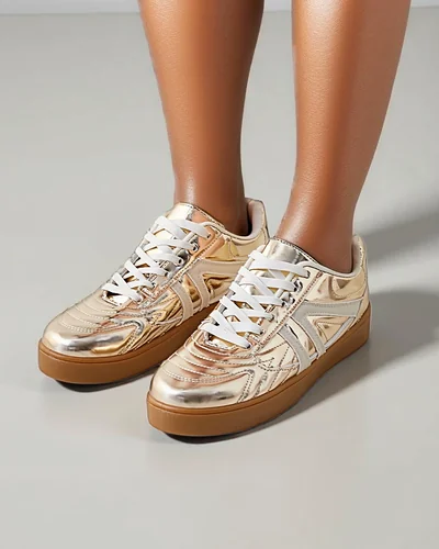 Royalfashion Sportowe sneakersy damskie Mettali