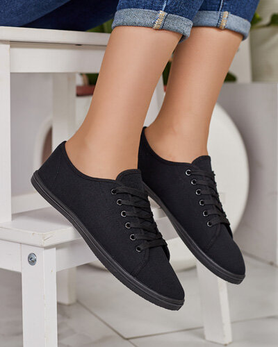 Royalfashion Damskie tenisówki Bossi