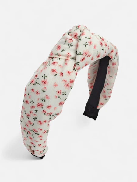 Royalfashion Пов'язка для волосся з плетінням у квіти