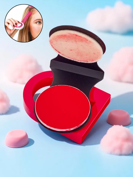 Kreda do kolorowania włosów Red