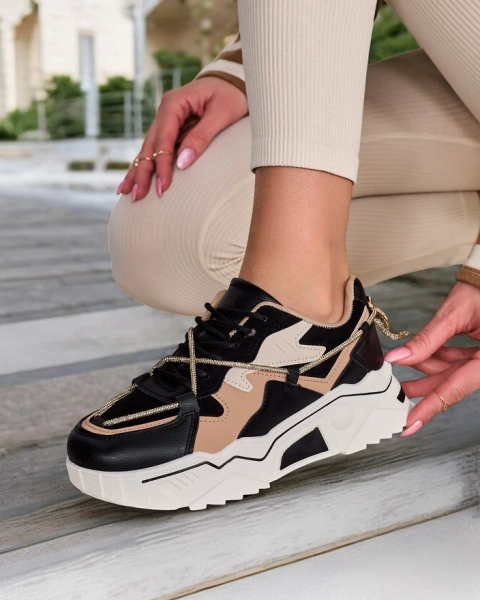 Royalfashion Sportowe sneakersy damskie Lillon