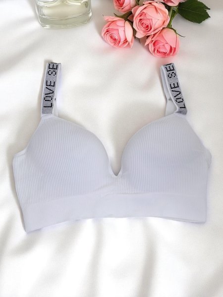 Royalfashion Damski sportowy biustonosz usztywniany Active Chic