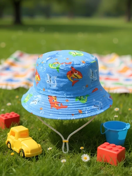 Royalfashion Dziecięcy Kapelusz typu Bucket Color Bucket