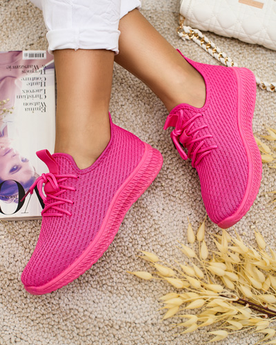 Royalfashion Damskie materiałowe buty sportowe Nahorsa