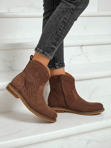 Royalfashion Жіночі ажурні ботильйони Toffas