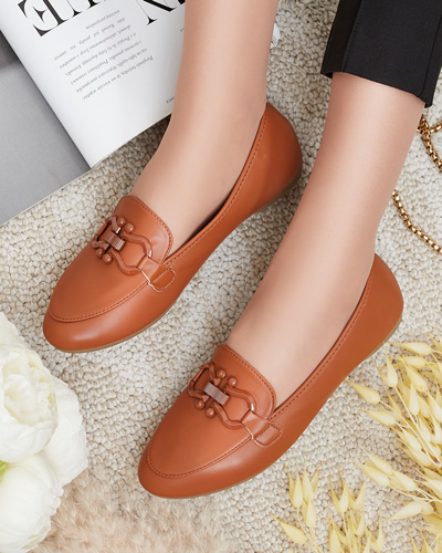 Royalfashion Mokasyny damskie Zelafoo