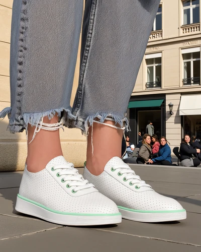 Royalfashion Damskie ażurowe buty sportowe Pumbes