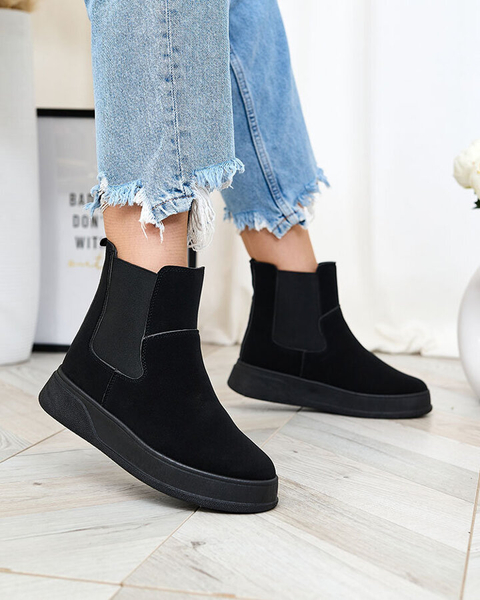 Royalfashion Бежеві жіночі черевики a'la snow boots Uteris