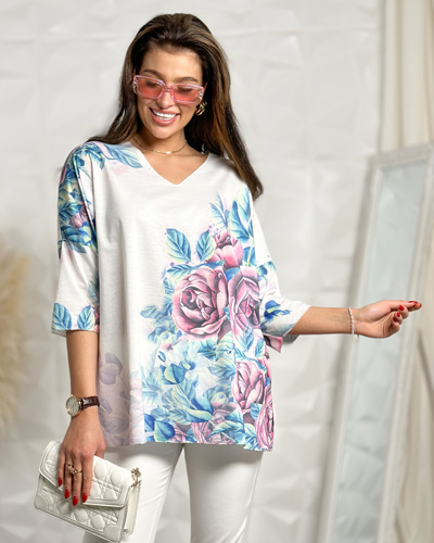 Royalfashion Bluzka damska z printem