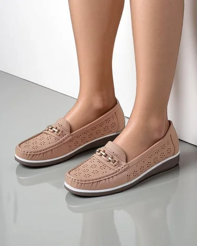 Royalfashion Жіночі перфоровані мокасини Cerro