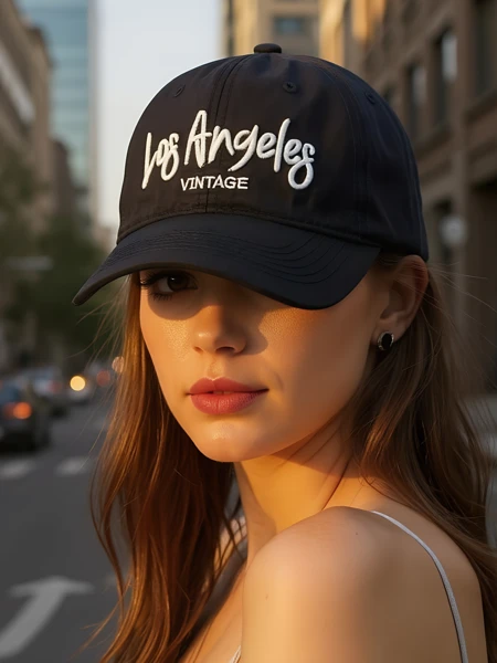 Royalfashion Czapka z Daszkiem Unisex Los Angeles