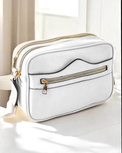 Royalfashion Mała damska torebka z matowej eko skóry