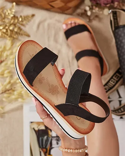 Жіночі босоніжки Royalfashion Elos