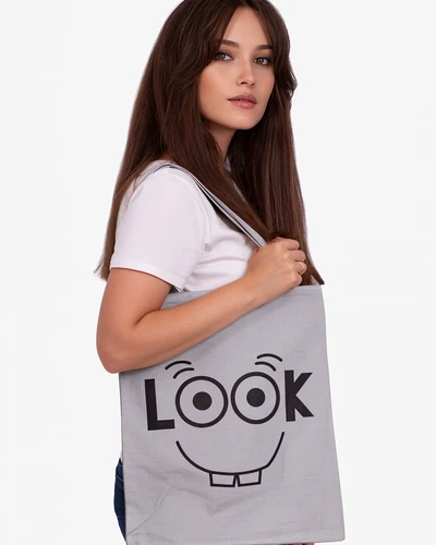 Royalfashion Materiałowa torba z nadrukiem