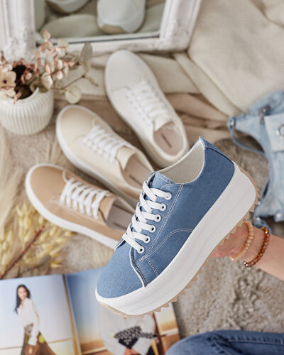 Royalfashion Sportowe sneakersy damskie  Slirn