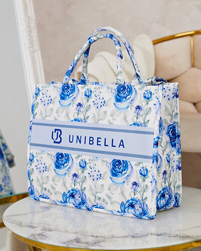 Royalfashion Tkaninowa torba damska na ramię