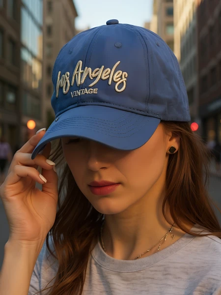 Royalfashion Czapka z Daszkiem Unisex Los Angeles