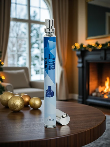 Inspirowana Męska woda perfumowana Diesol Blue