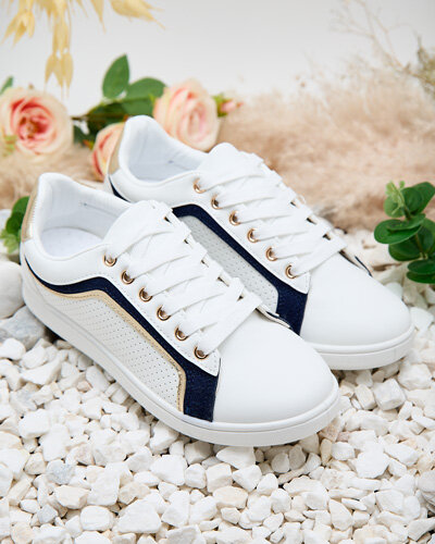 Royalfashion Damskie ażurowe buty sportowe Ramanna