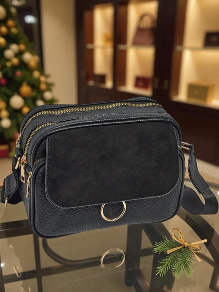 Mała damska torebka z eko skóry Avenne