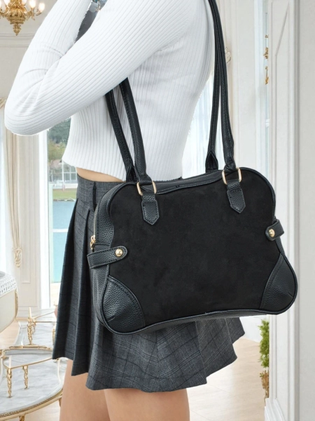 Torebka damska shopper eko skórzana Erelle