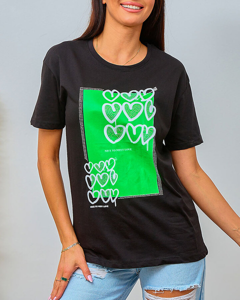 Royalfashion Damski t-shirt z nadrukiem