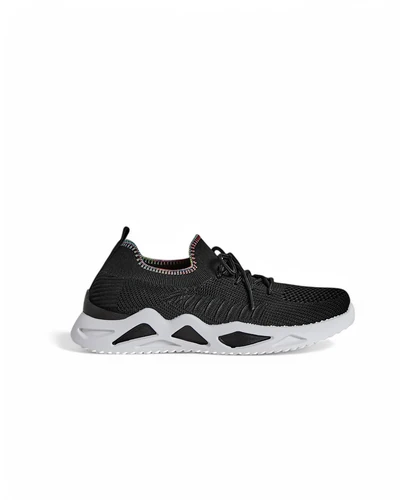 Royalfashion Damskie materiałowe buty sportowe Rinsel