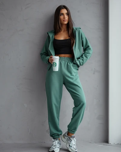 Royalfashion Жіночий спортивний костюм з бавовни