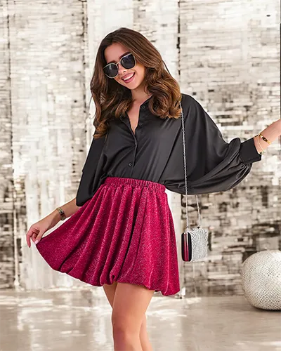 Royalfashion  Krótka spódnica damska