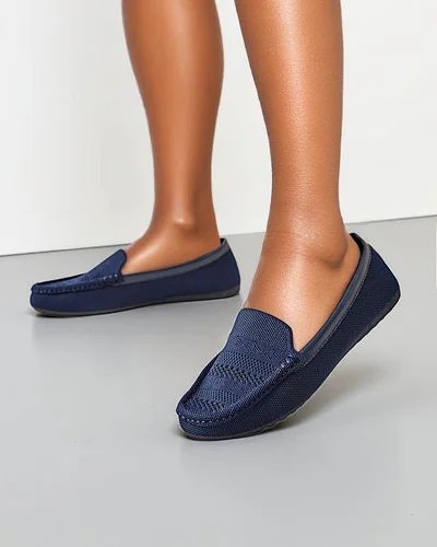 Royalfashion Mokasyny damskie Granatte