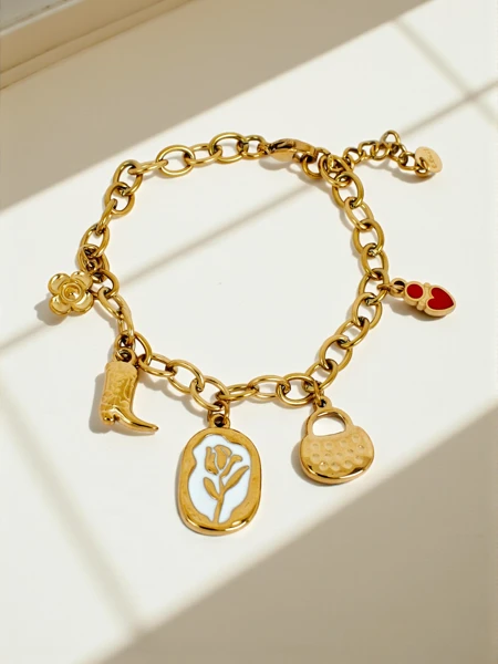 Aurelia Fiorenza Bransoletka z medalionami