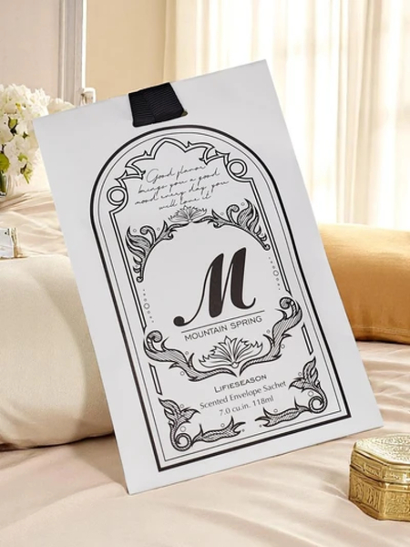 Ароматизовані саше для авто, сумок, шаф та ванних кімнат "Гірська весна"