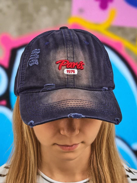 Royalfashion Czapka z Daszkiem Paris 1976