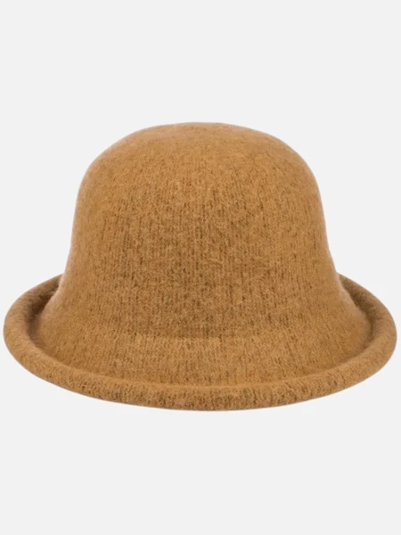 Kapelusz damski melonik z ozdobą Stella Jane