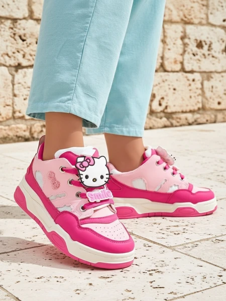 Royalfashion Sportowe sneakersy damskie na grubszej podeszwie Velocity