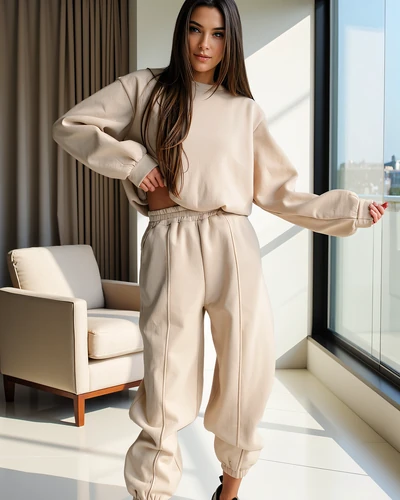 Royalfashion Жіночий бавовняний спортивний костюм