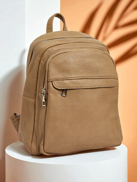 Royalfashion Plecak damski z eko skory Evelin Day