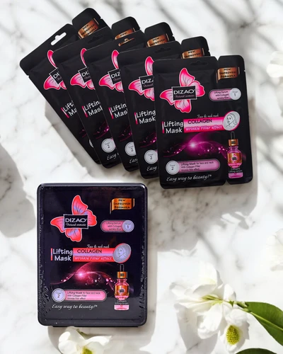DIZAO- Zestaw serum i maska z kolagenem