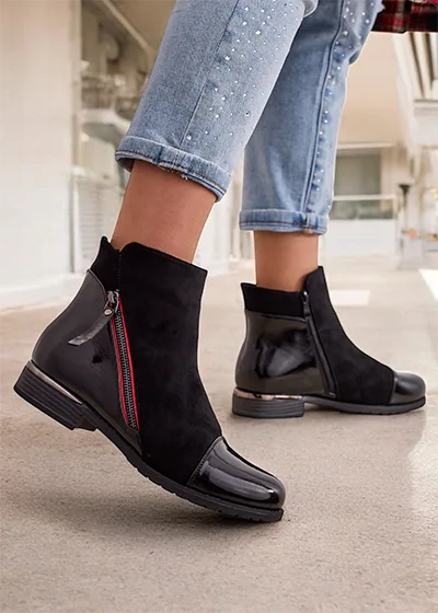 Royalfashion Botki damskie Mizool