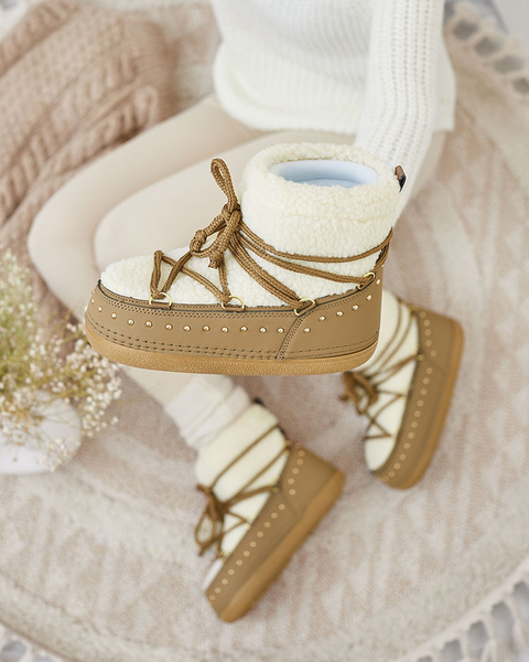 Royalfashion Buty śniegowce damskie Vimelud