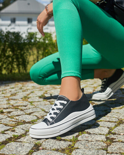 Royalfashion Sportowe trampki damskie Mistros