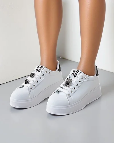 Royalfashion Жіночі платформи спортивні кросівки Helin