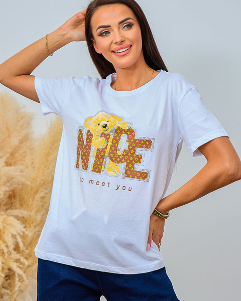 Royalfashion Damski t-shirt z nadrukiem